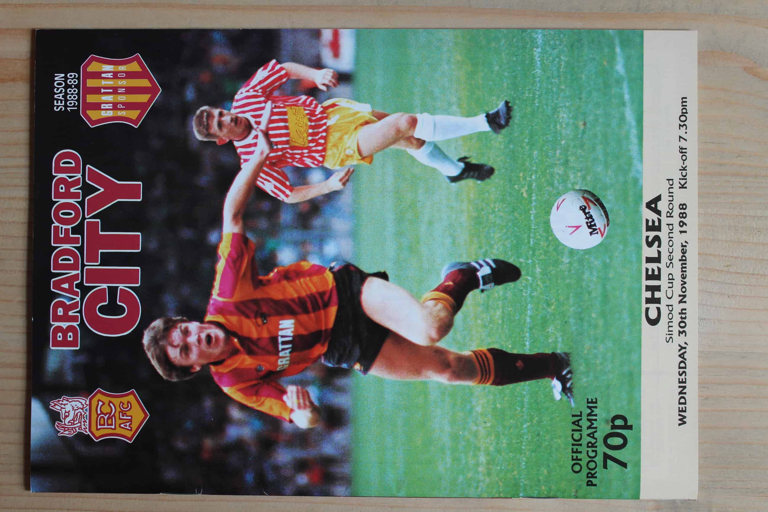 Bradford City FC v Chelsea FC